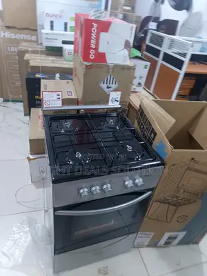 Modern 4-Burner Gas Cooker