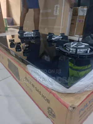 Polystar 3-Gas Hob – Upgrade Your Kitchen Today