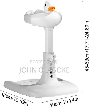 Baby Shower Bath Stand Adjustable for Support