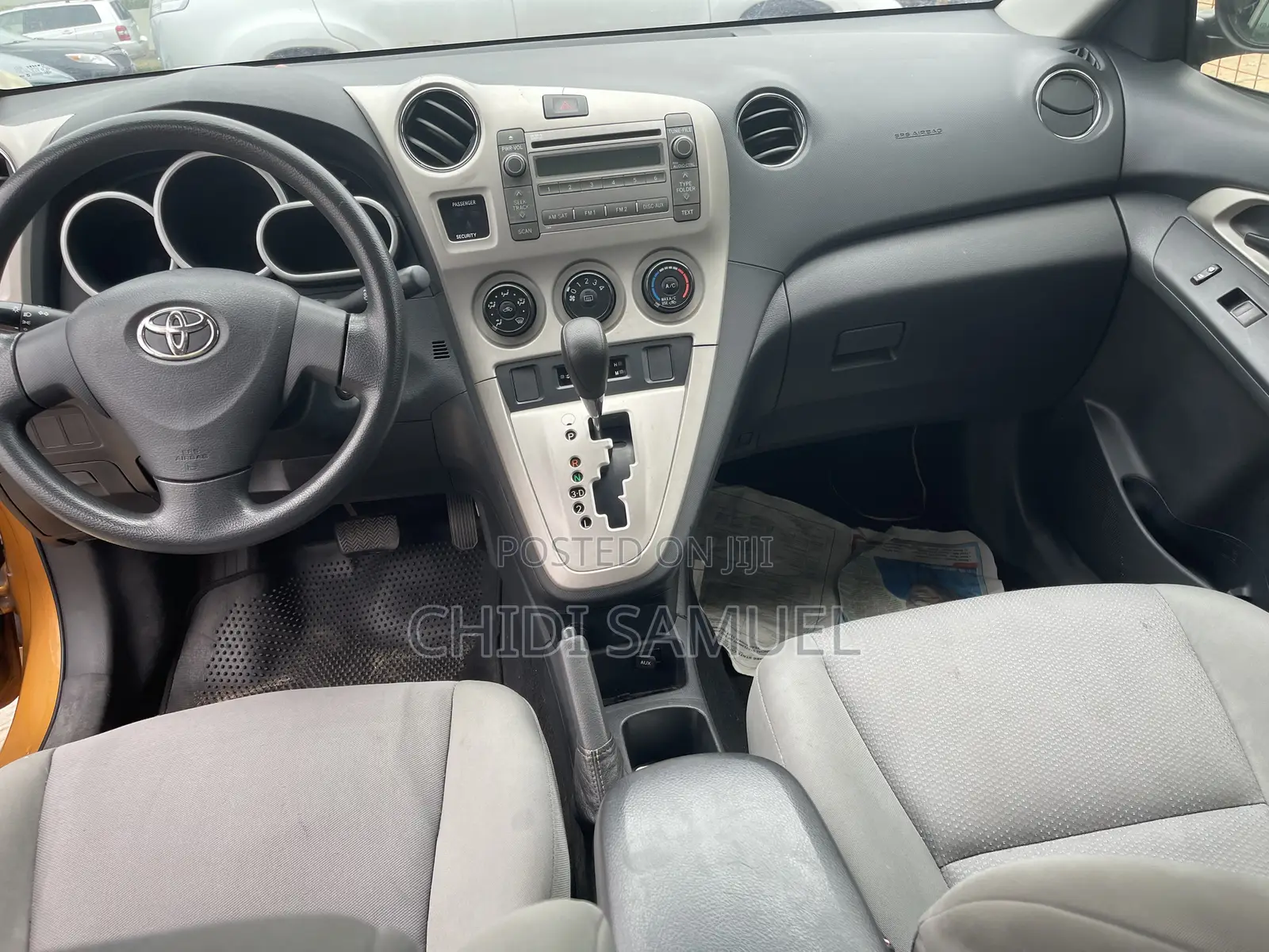 Toyota Matrix 2009 Orange