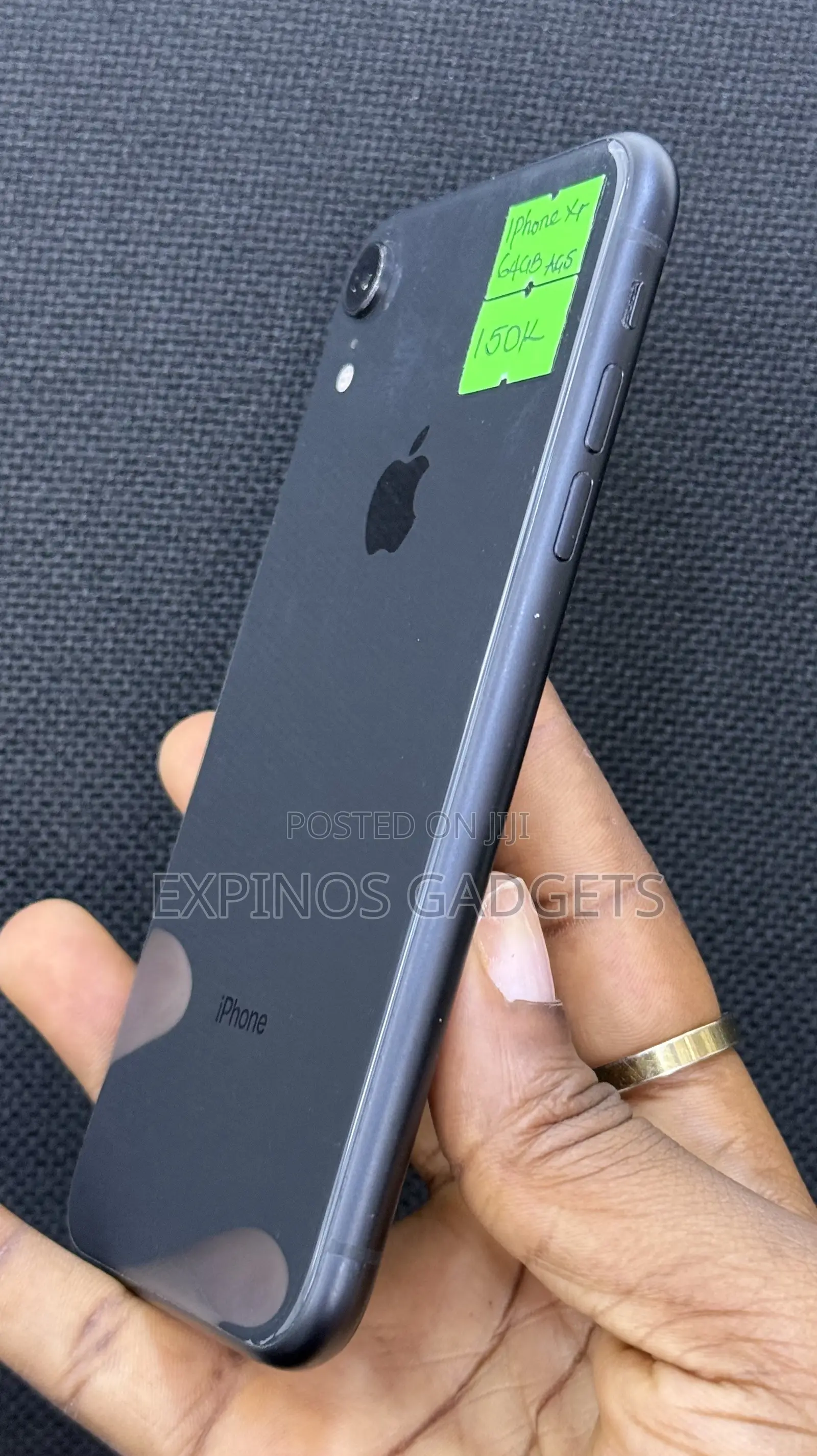 Apple iPhone XR 64 GB Black