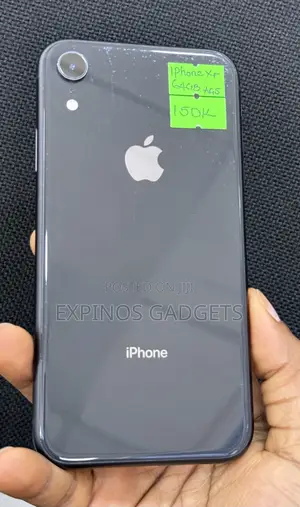 Apple iPhone XR 64 GB Black