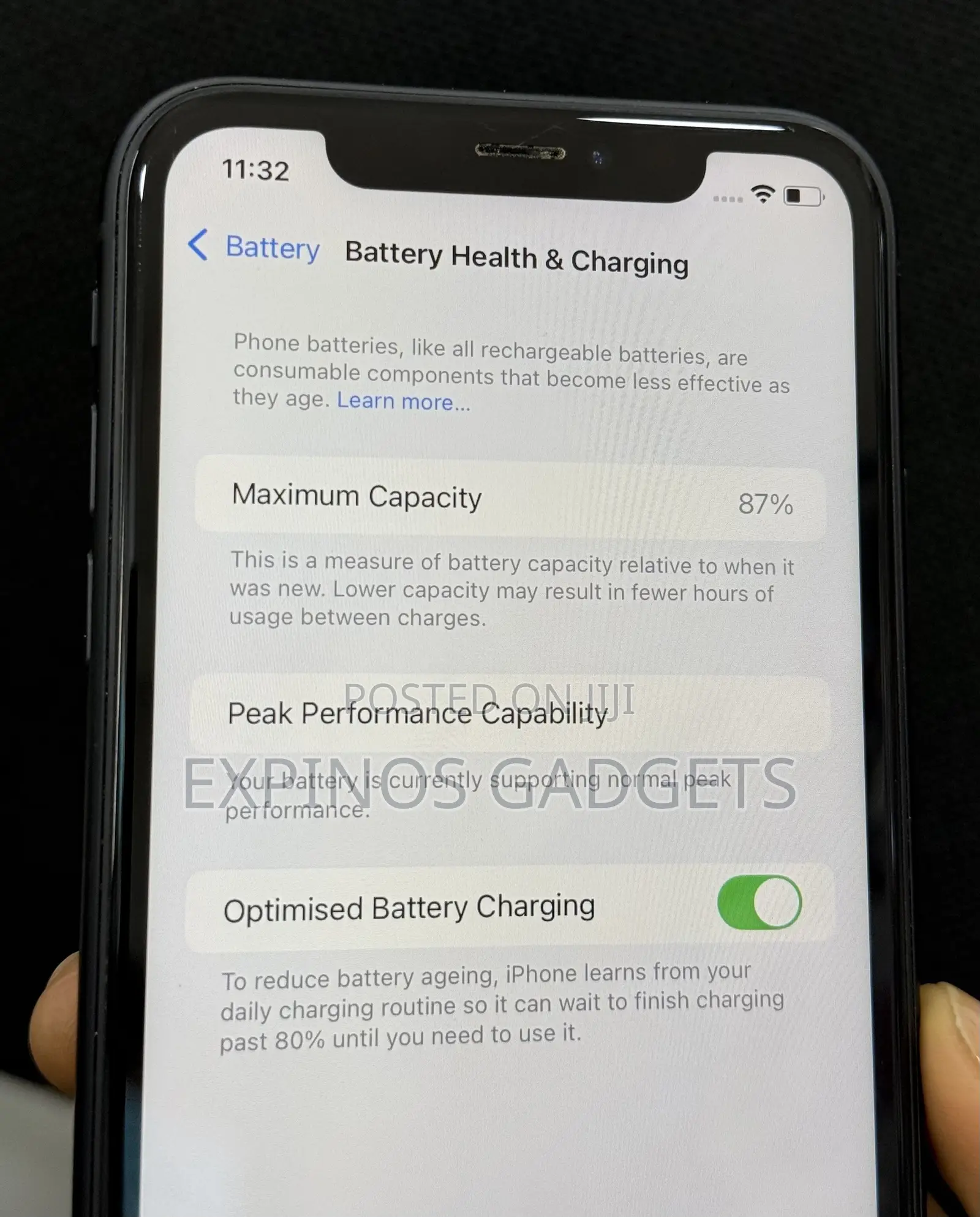 Apple iPhone XR 64 GB Black