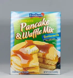 Buttermilk Pancake & Waffle Mix – Easy, Delicious for Breakfast