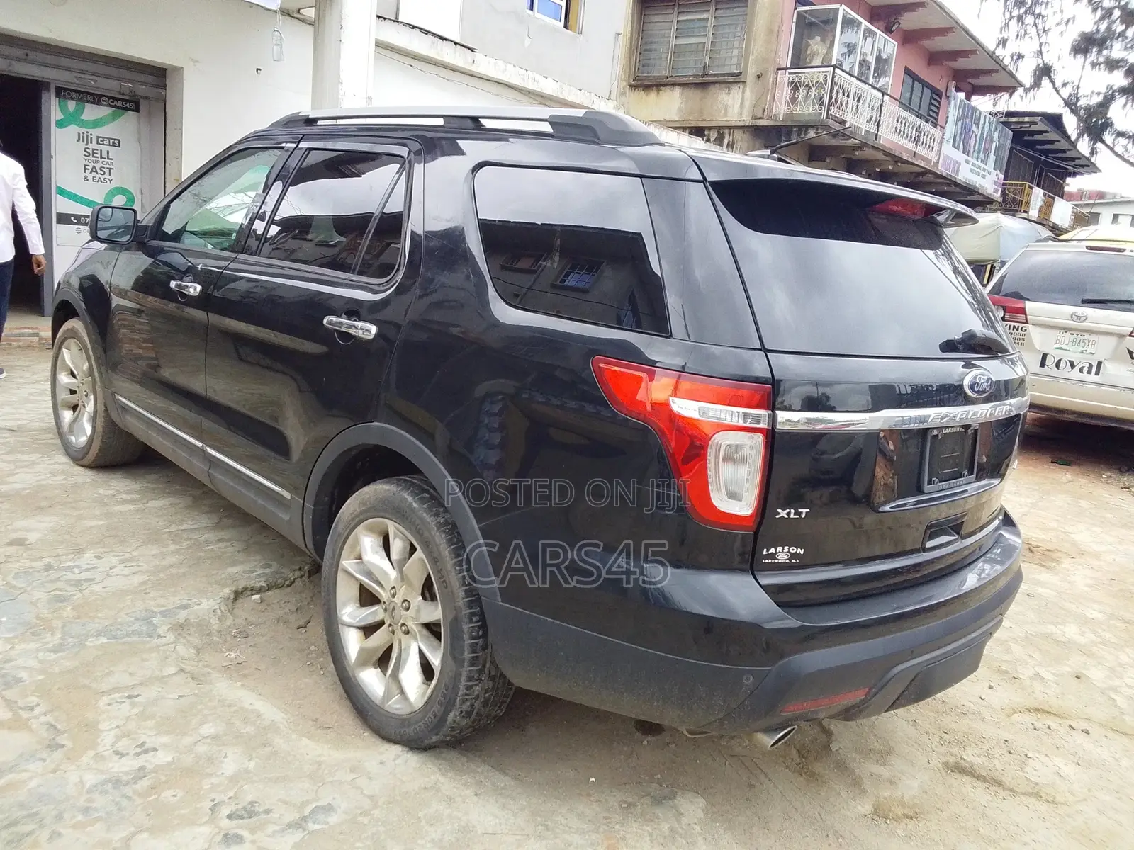Ford Explorer 2011 Black