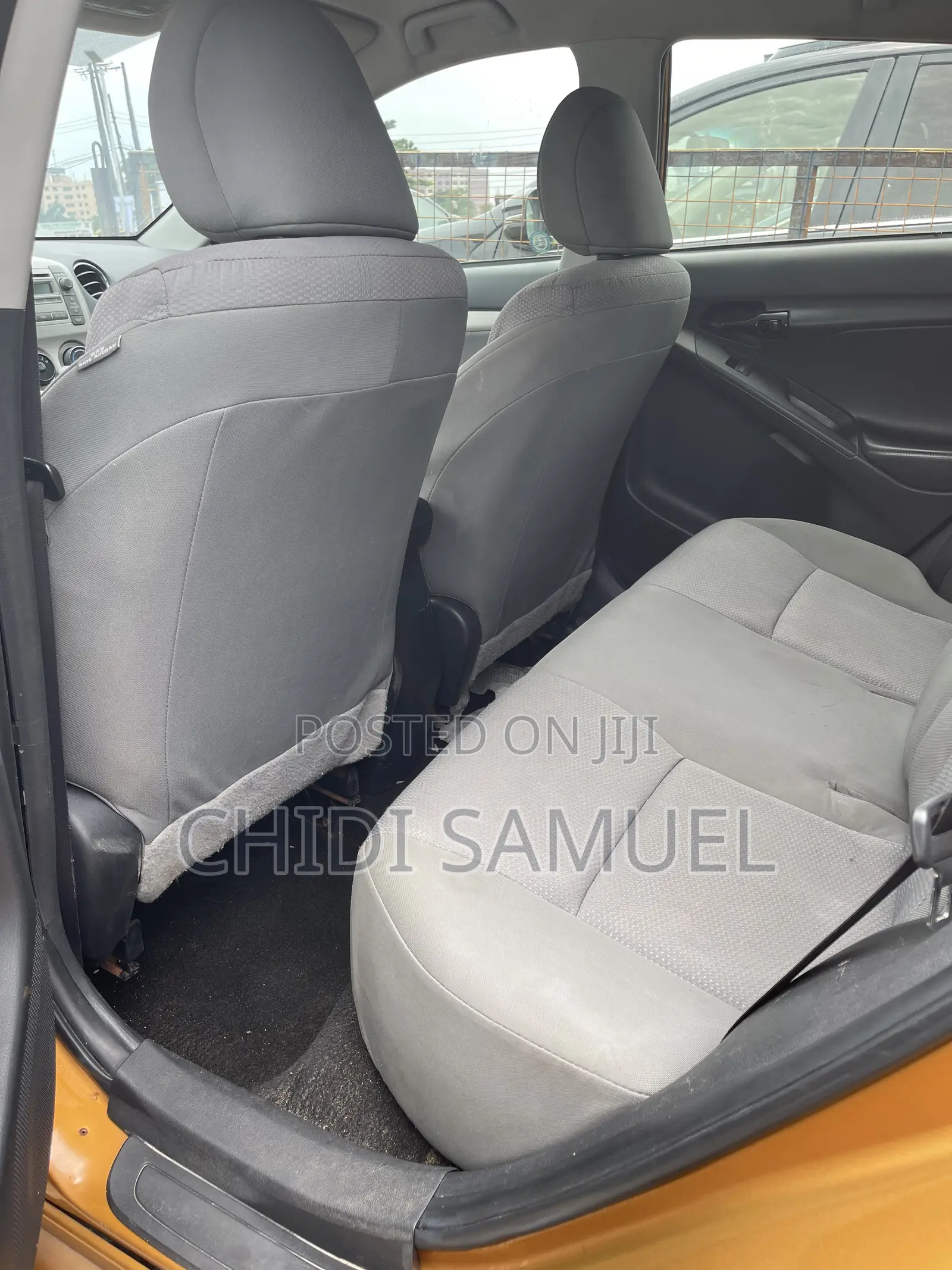 Toyota Matrix 2009 Orange