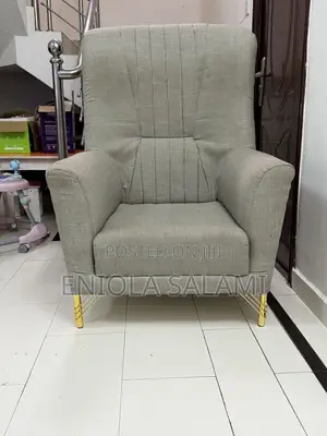 2pcs Single Seater Sofa With High Back