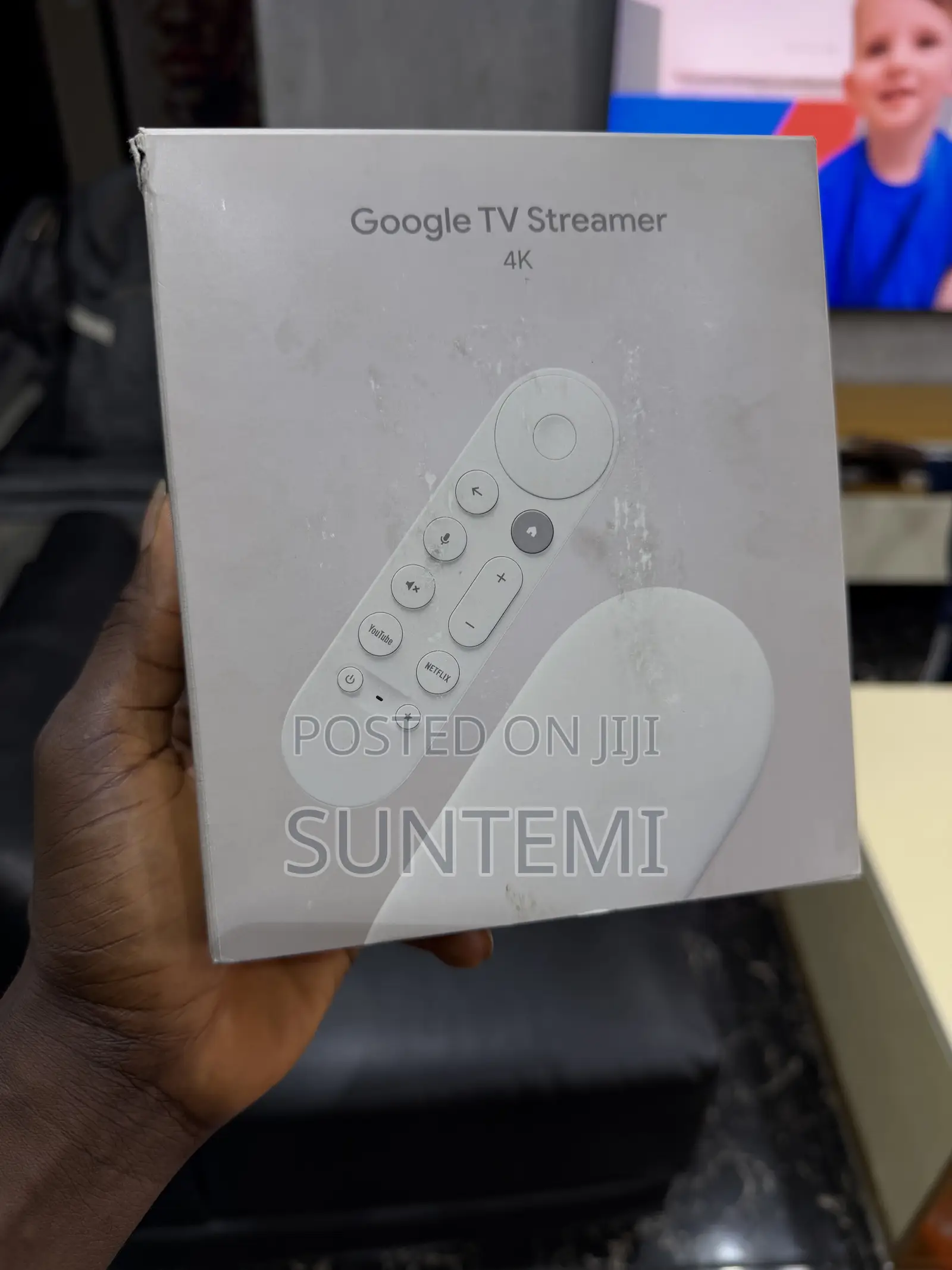 Google 4K Streamer