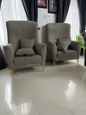 2pcs Single Seater Sofa With High Back