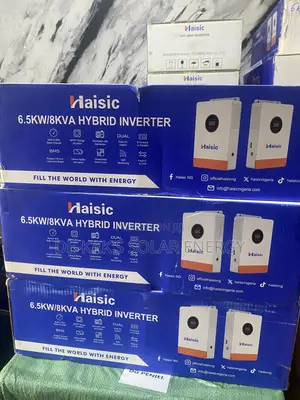 6.5kva 48v Haisic Hybrid Inverter