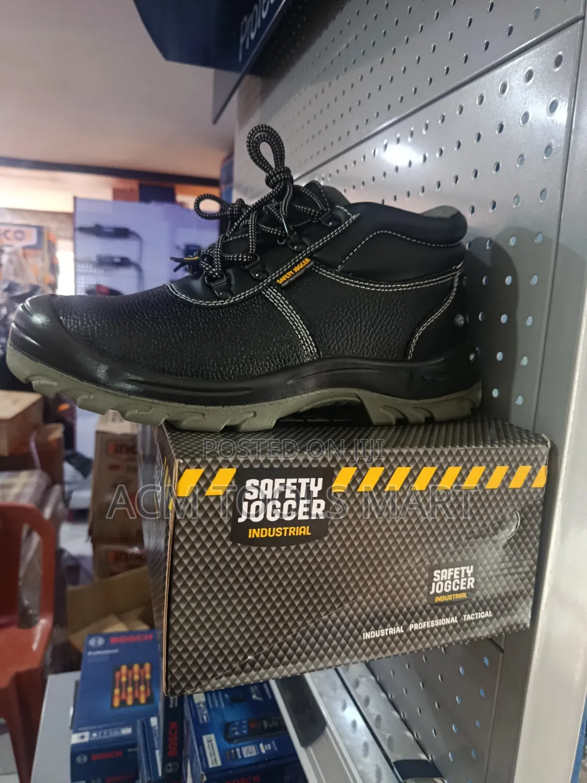 Safety Jogger