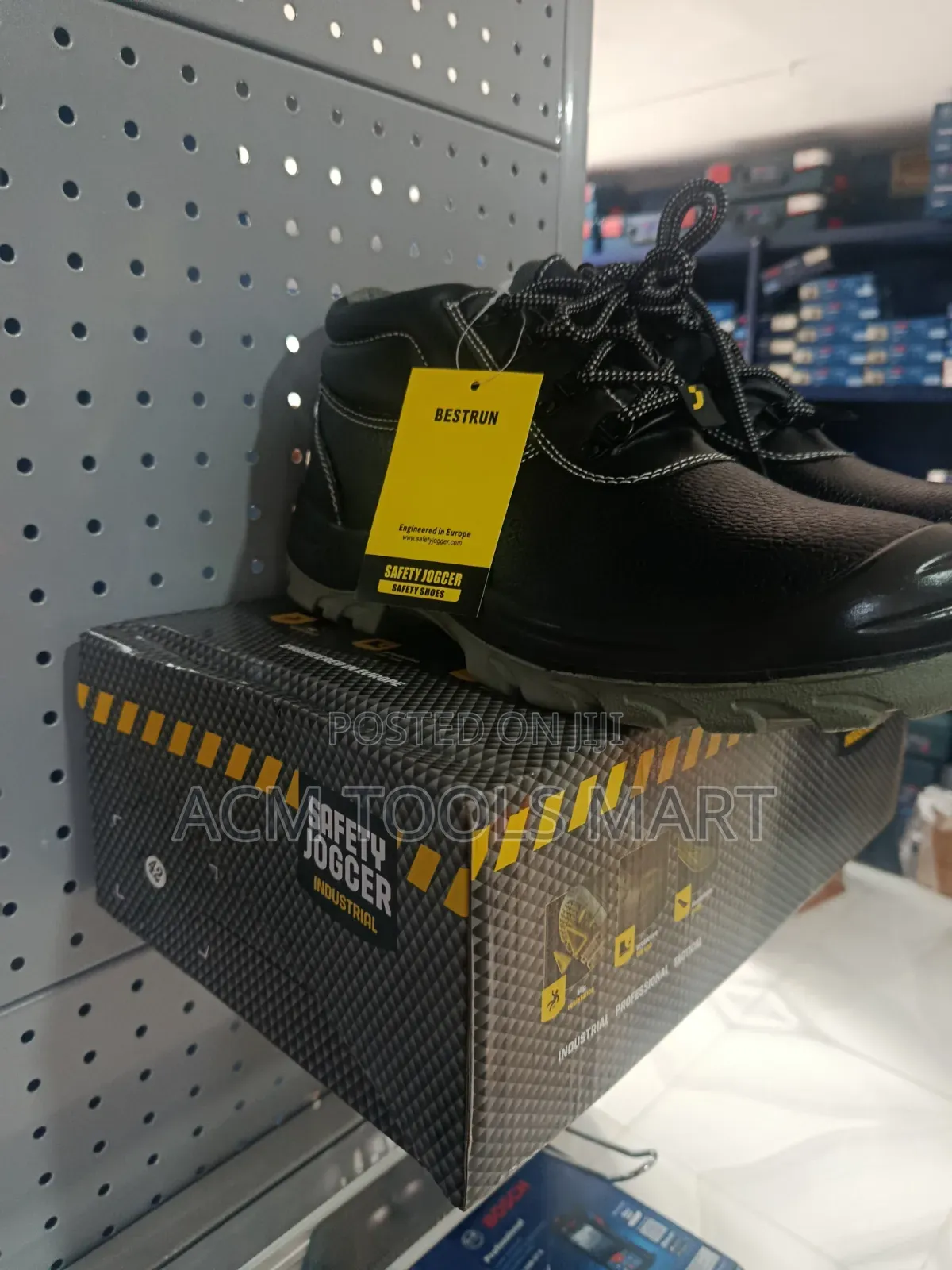 Safety Jogger