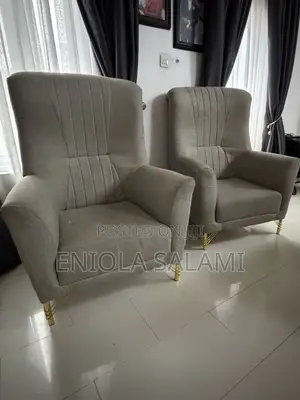 2pcs Single Seater Sofa With High Back