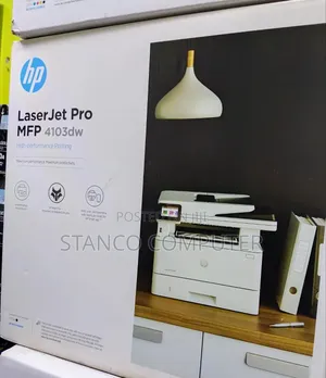 HP Laser Jet Pro MFP 4103dw Printer