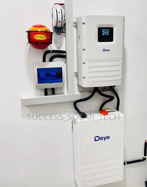 Deye 6kva and Deye 5kwh Lithium Battery