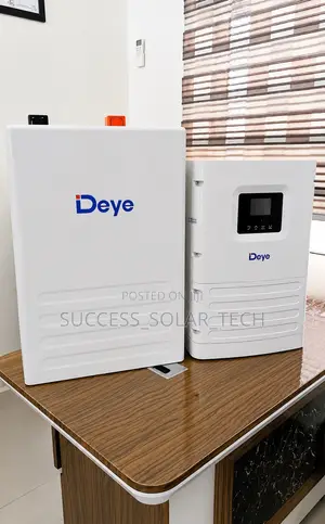 Deye 6kva and Deye 5kwh Lithium Battery