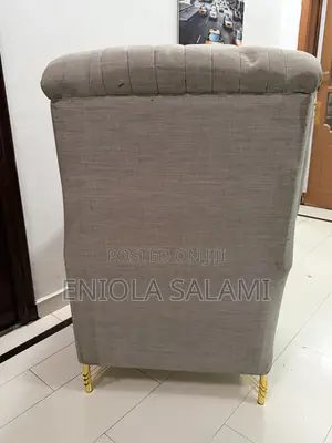 2pcs Single Seater Sofa With High Back