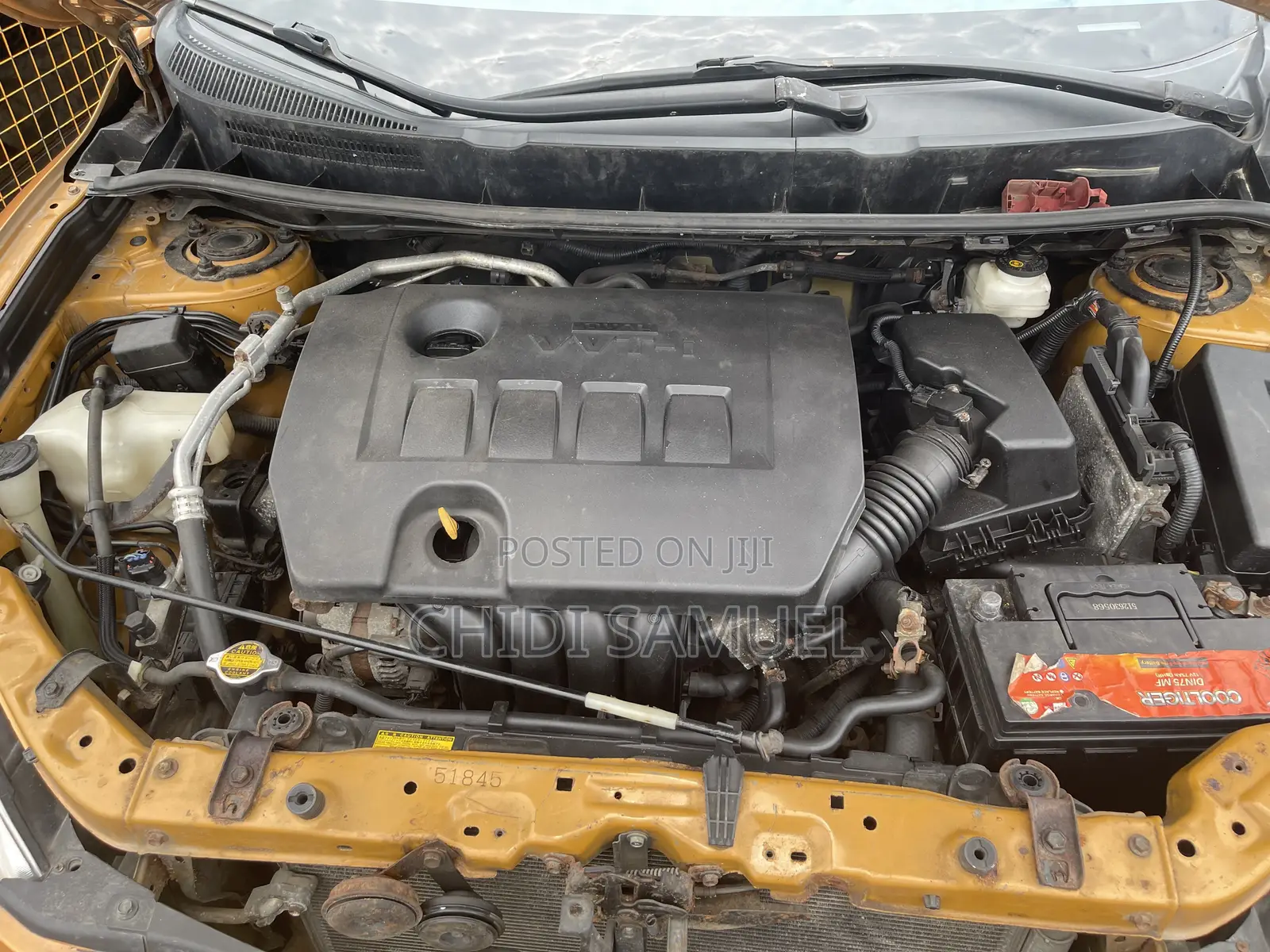 Toyota Matrix 2009 Orange
