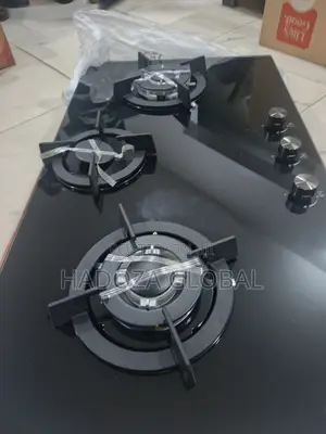 Polystar 3-Burner Cooker Hob – Neat Kitchen Appliance