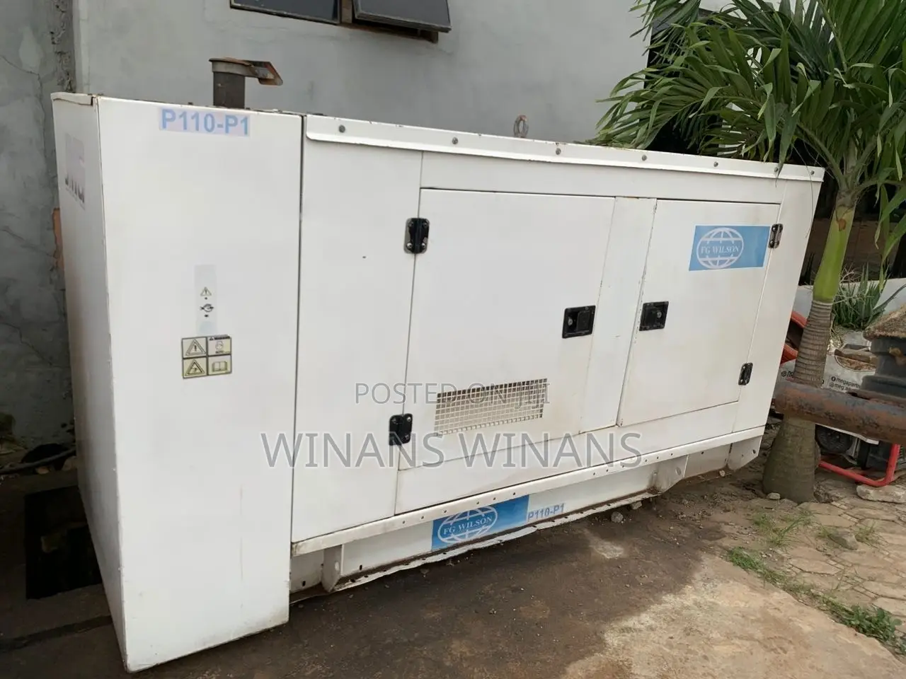 Fg Wilson Generator