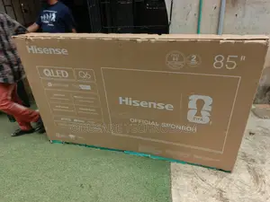 Hisense 85-Inch QLED Smart TV – Luxury Big-Screen Entertainment