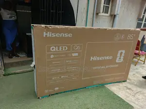 Hisense 85-Inch QLED Smart TV – Luxury Big-Screen Entertainment
