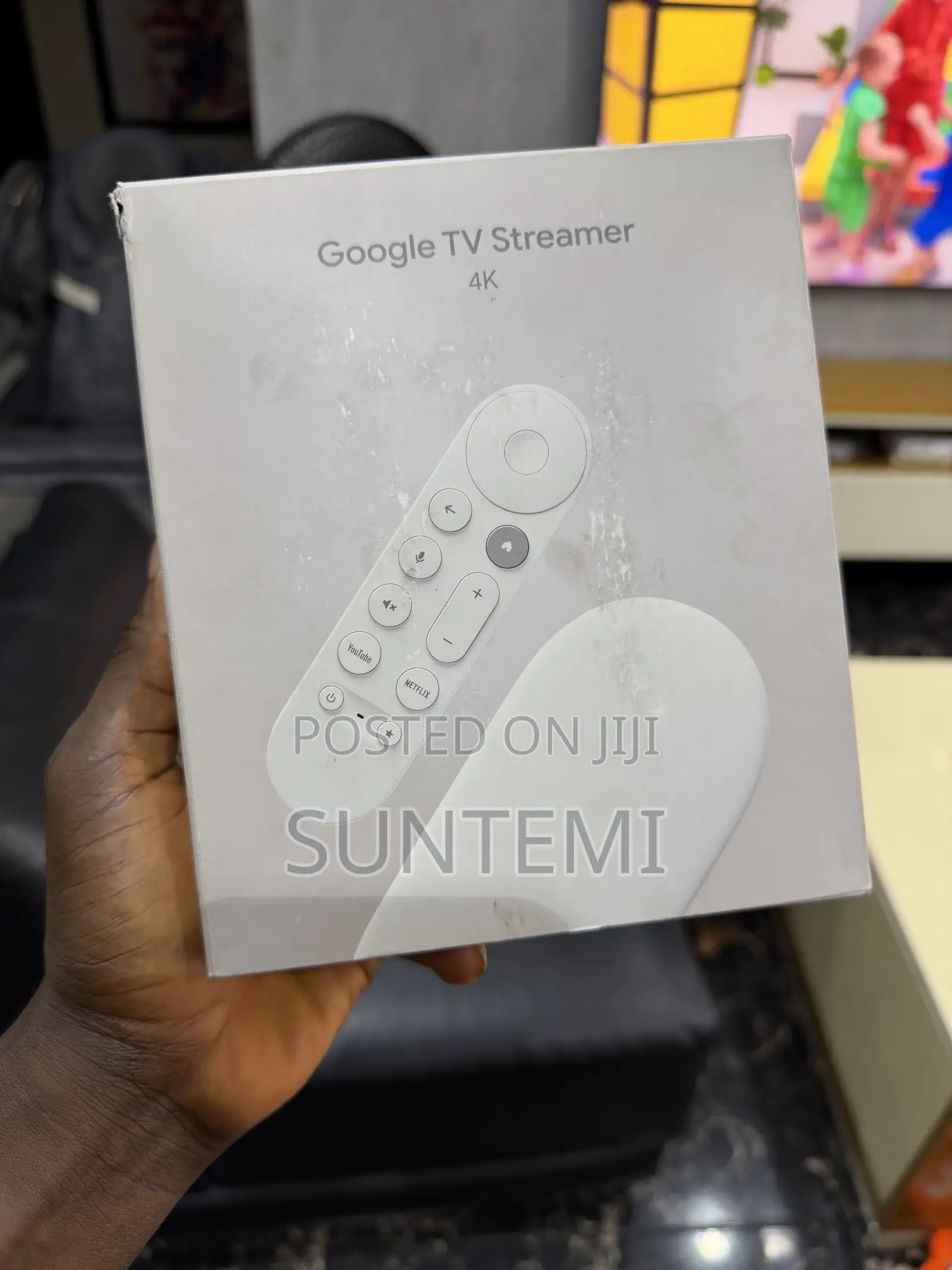 Google 4K Streamer