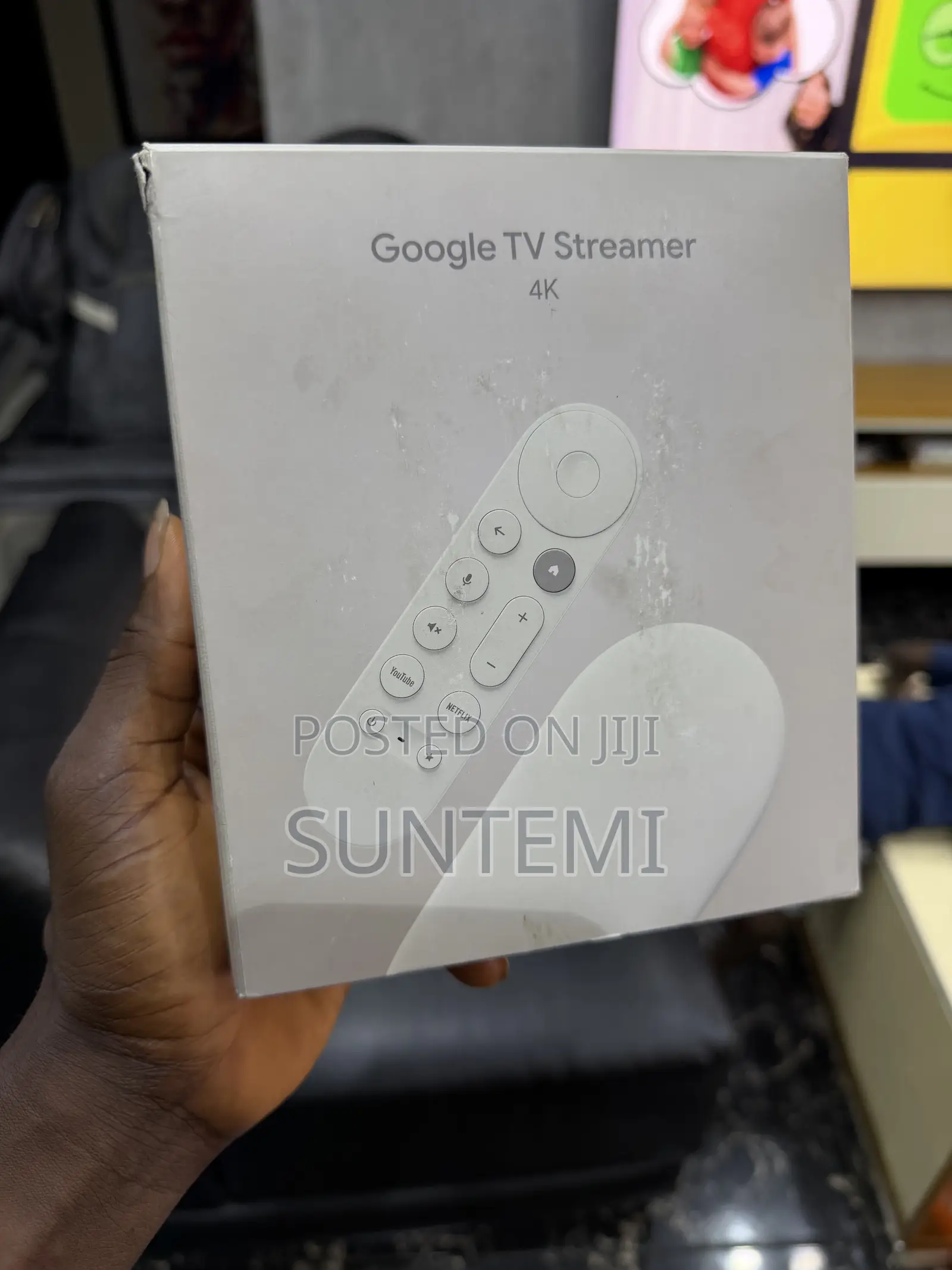 Google 4K Streamer