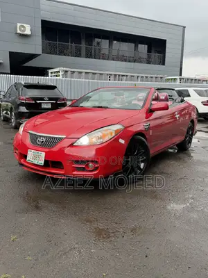 Toyota Solara 2008 Red
