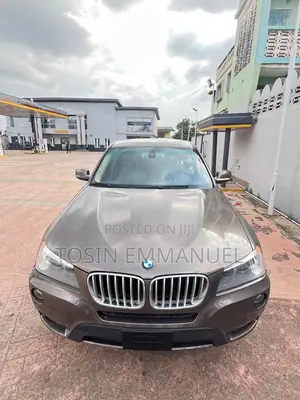 BMW X3 xDrive35i 2013 Brown