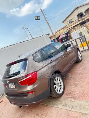 BMW X3 xDrive35i 2013 Brown