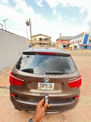 BMW X3 xDrive35i 2013 Brown