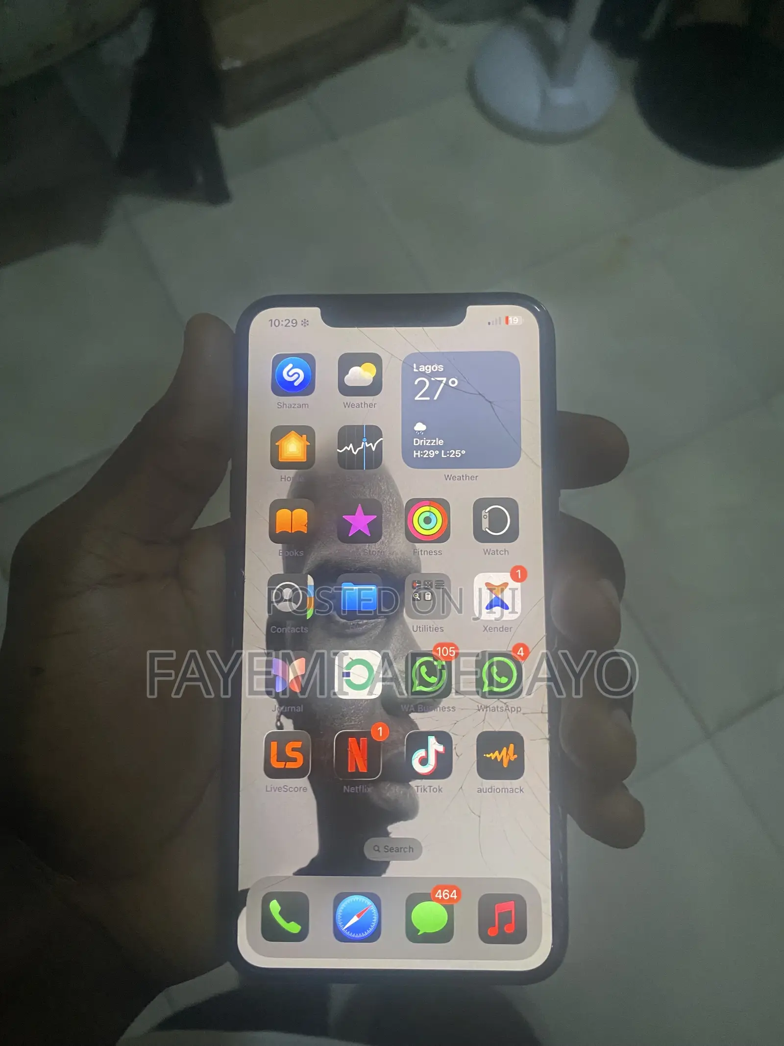 Apple iPhone XS Max 64 GB Black