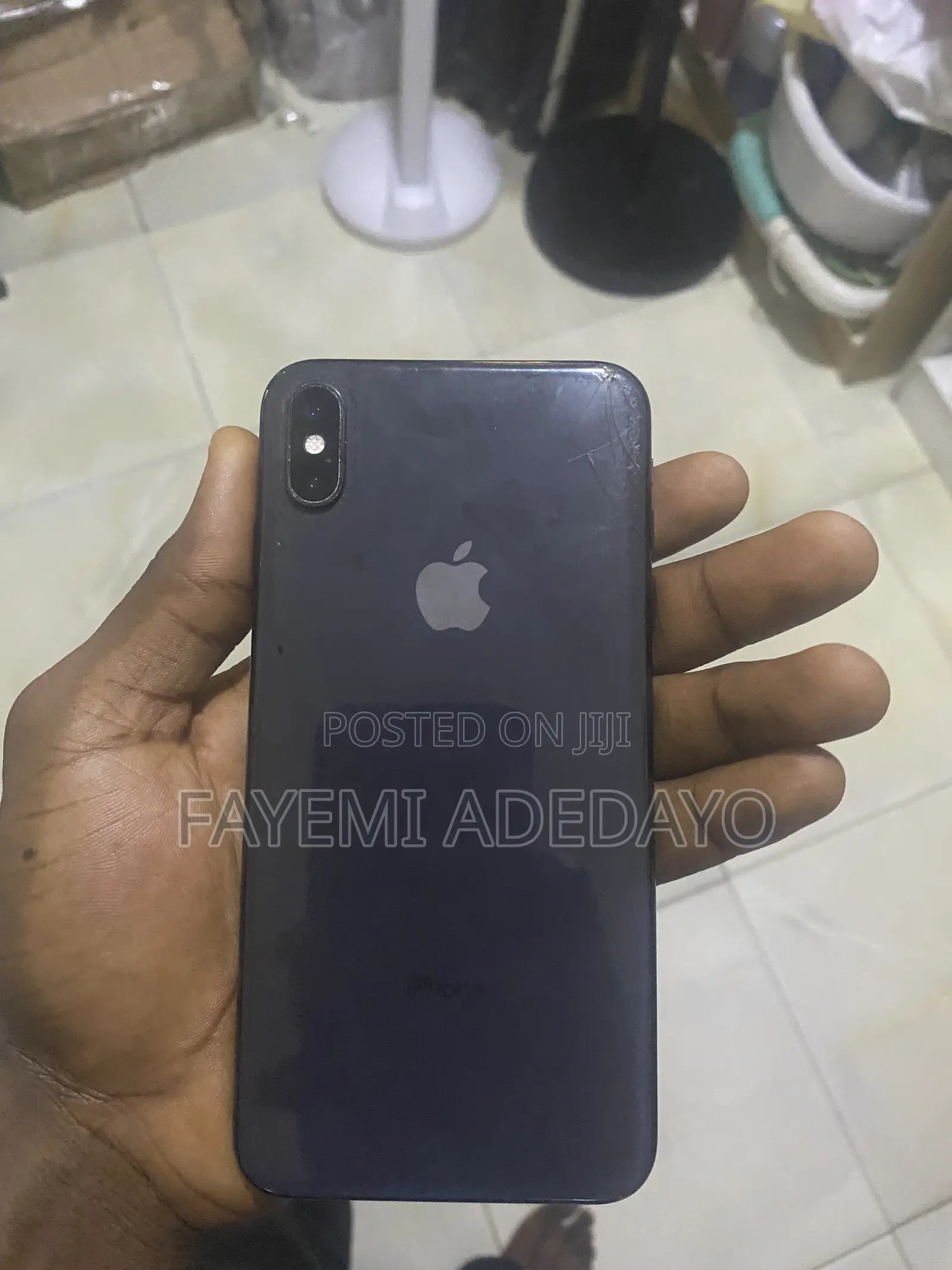 Apple iPhone XS Max 64 GB Black