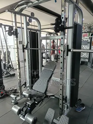 Commercials Smith Machine