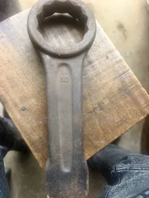 80mm  Heavy-Duty Impact Ring Spanner