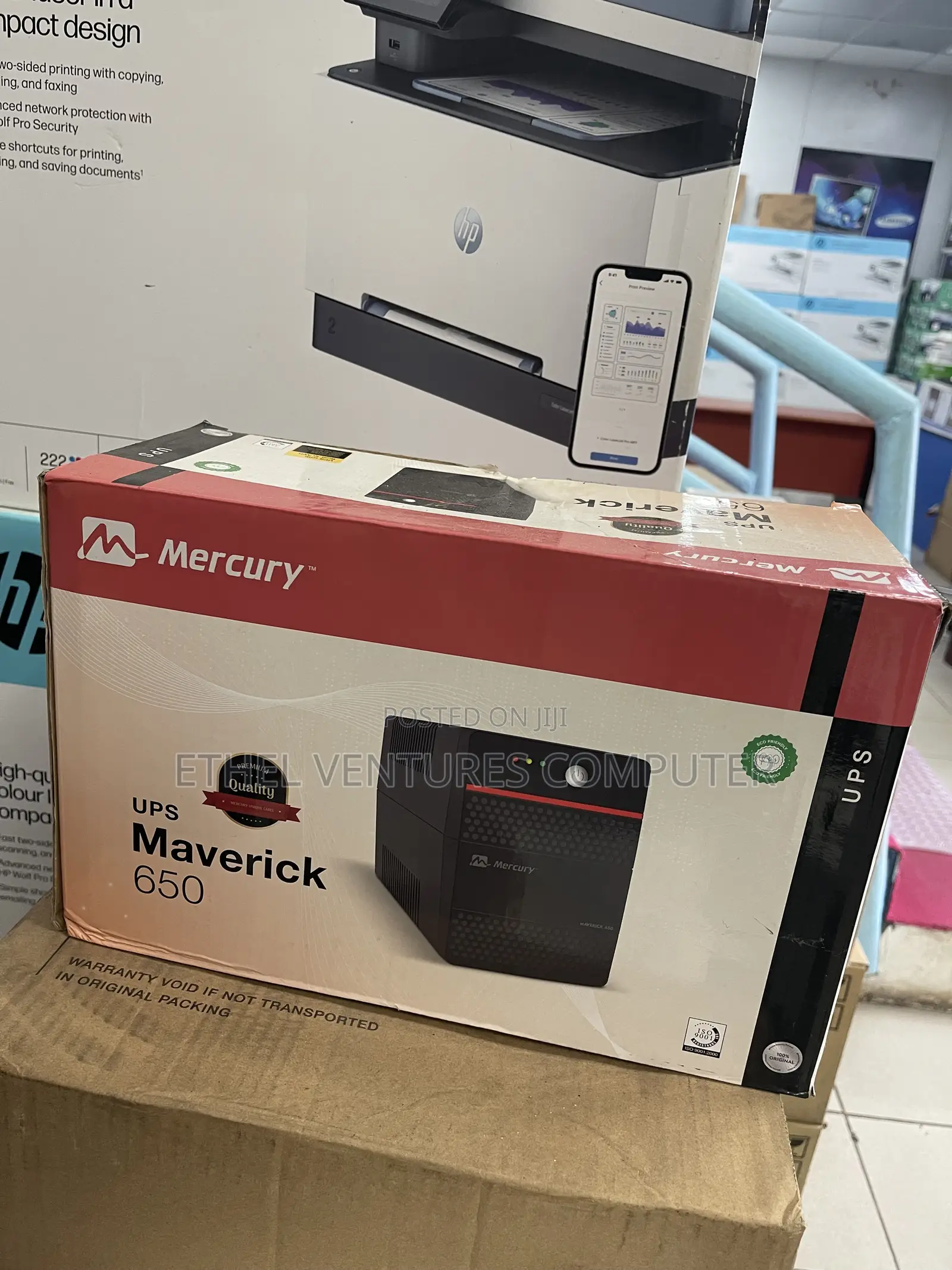 UPS Maverick 650kva