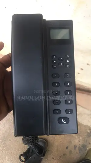 Used Office Intercom Desk Phone - QC Passed - Working - Kubwa Abuja