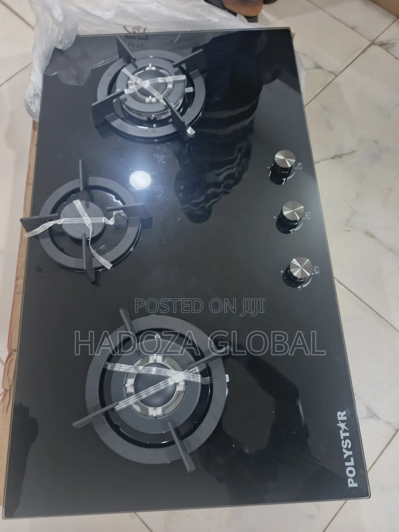 Polystar 3 Gas Hob – Convenient Cooking Made Easy
