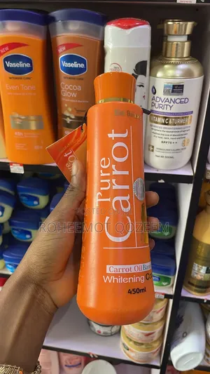 Pure Carrots Body Lotion