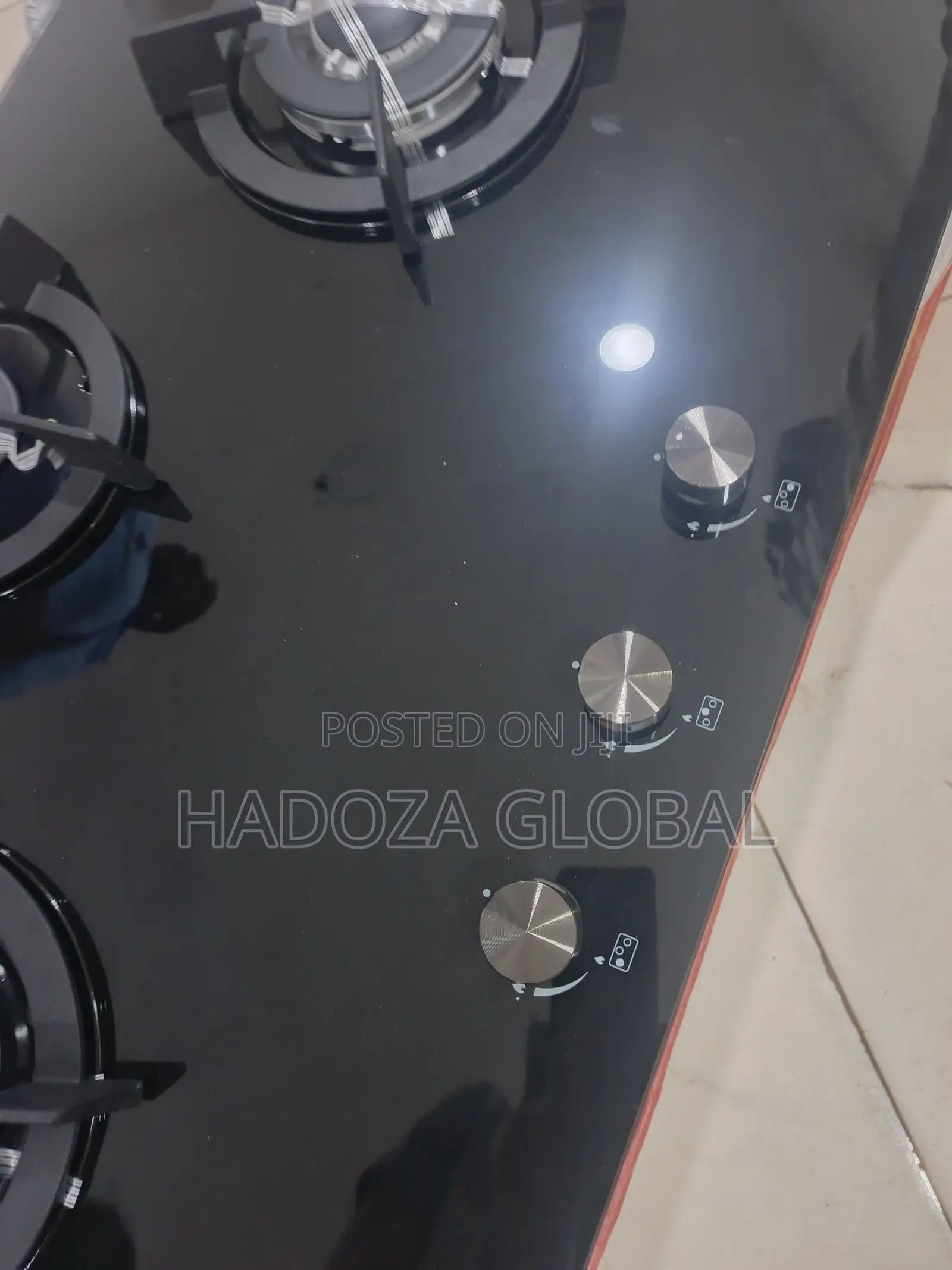 Polystar 3 Gas Hob – Convenient Cooking Made Easy