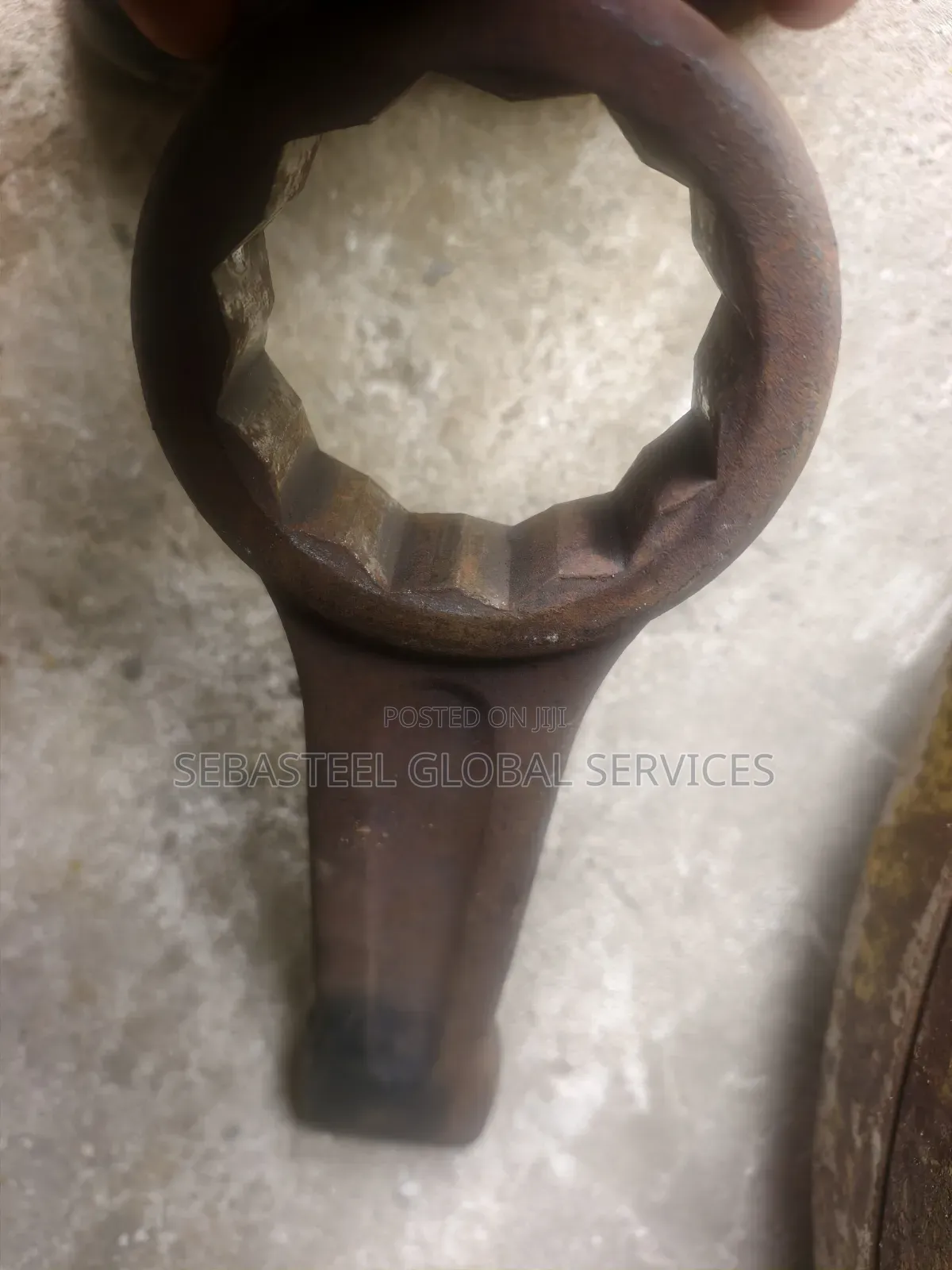 80mm  Heavy-Duty Impact Ring Spanner