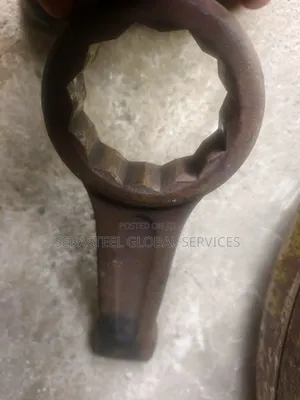 80mm  Heavy-Duty Impact Ring Spanner