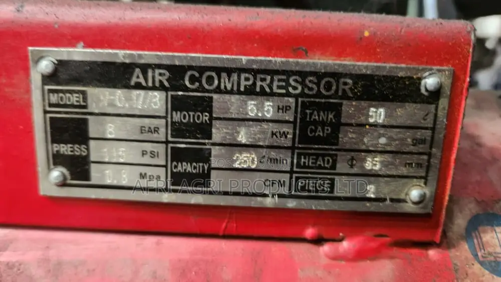 Powerflex 5.5HP Heavy-Duty Air Compressor