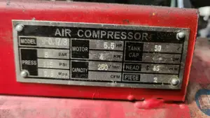 Powerflex 5.5HP Heavy-Duty Air Compressor