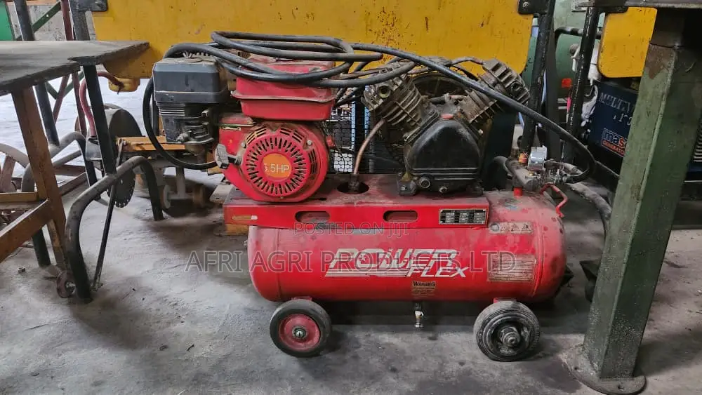 Powerflex 5.5HP Heavy-Duty Air Compressor