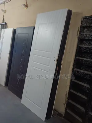 Turkey 3ft by 8ft Extra Height HDF Wooden Room Doors