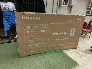 Hisense 85-Inch QLED Smart TV – Sleek, Vibrant & Powerful