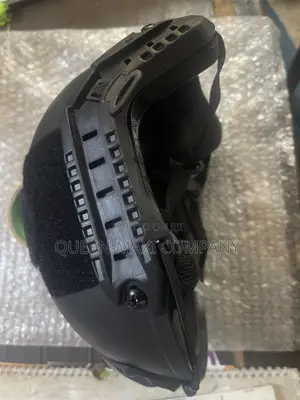 Tactical Protective Helmet With Torch Light