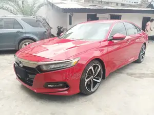Honda Accord 2018 Red